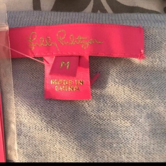 Lilly Pulitzer NWT Charla lightweight sweater - Picture 4 of 5